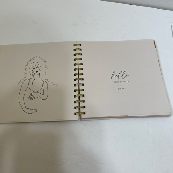 NEW WITHOUT TAGS‎ MAMA TO BE JOURNAL - Picture 2 of 8